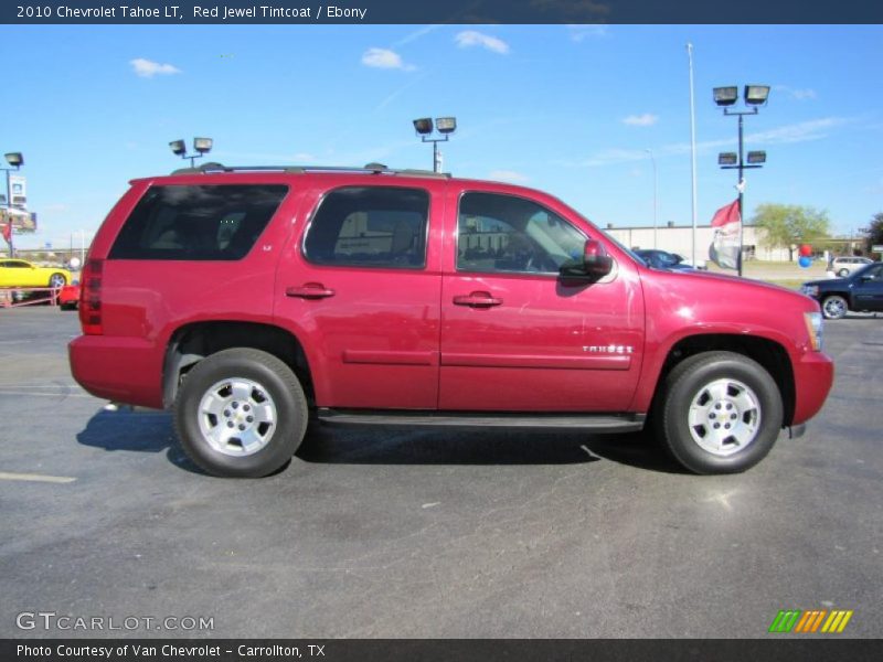 Red Jewel Tintcoat / Ebony 2010 Chevrolet Tahoe LT
