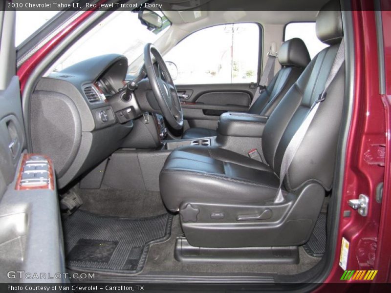 Red Jewel Tintcoat / Ebony 2010 Chevrolet Tahoe LT