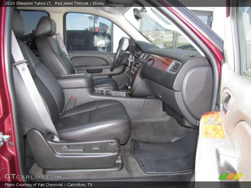 Red Jewel Tintcoat / Ebony 2010 Chevrolet Tahoe LT