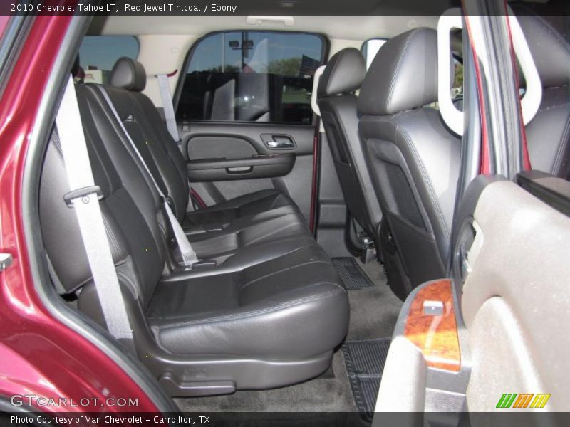 Red Jewel Tintcoat / Ebony 2010 Chevrolet Tahoe LT