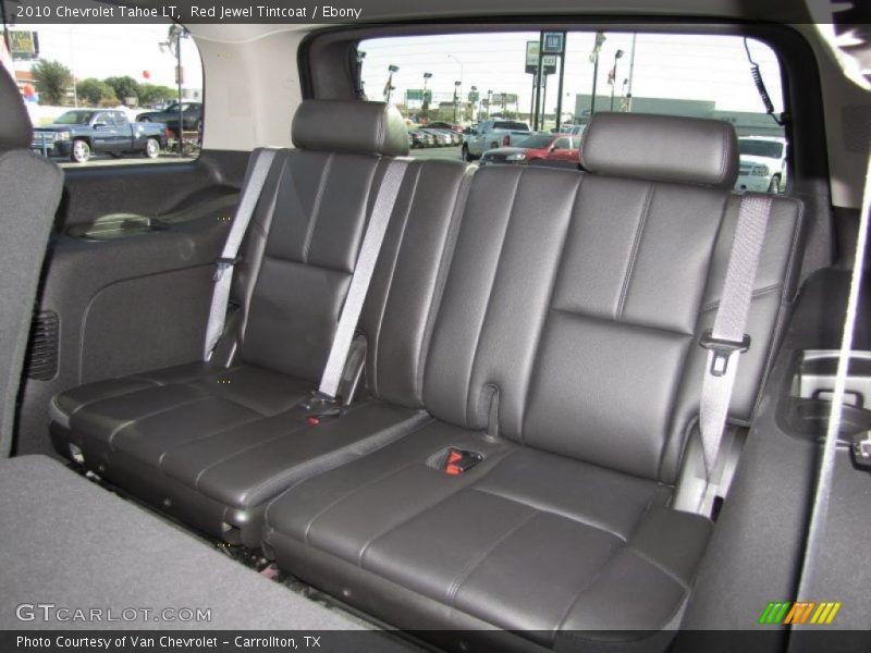 Red Jewel Tintcoat / Ebony 2010 Chevrolet Tahoe LT