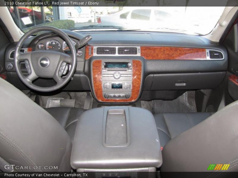 Red Jewel Tintcoat / Ebony 2010 Chevrolet Tahoe LT