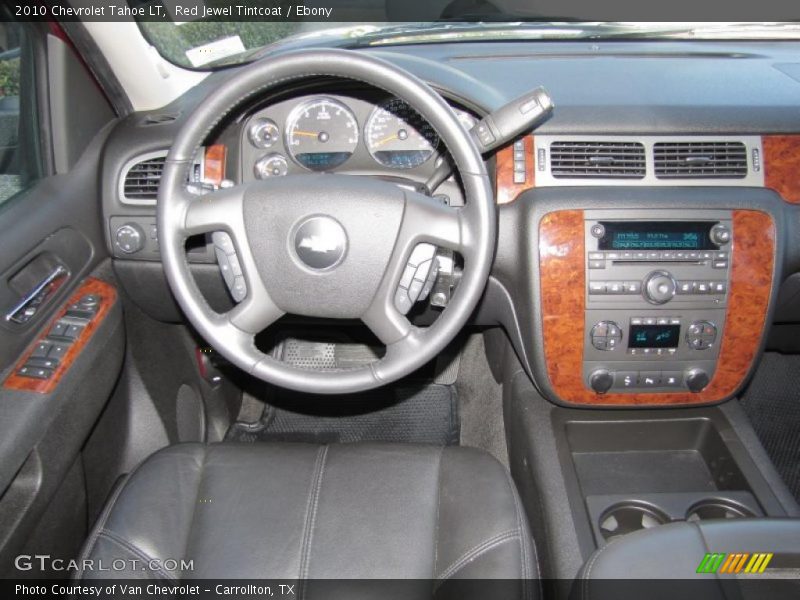 Red Jewel Tintcoat / Ebony 2010 Chevrolet Tahoe LT