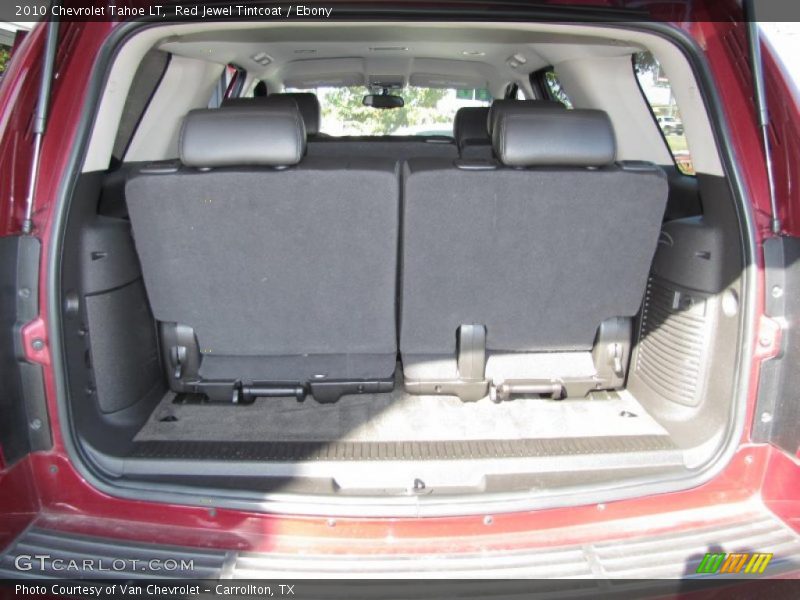 Red Jewel Tintcoat / Ebony 2010 Chevrolet Tahoe LT