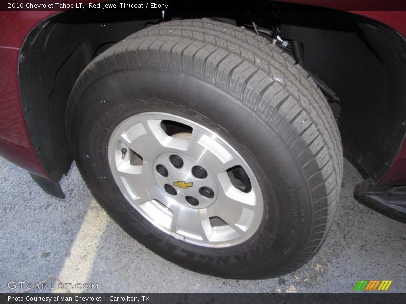 Red Jewel Tintcoat / Ebony 2010 Chevrolet Tahoe LT