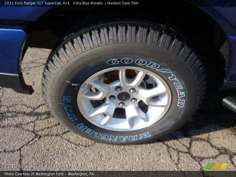 2011 Ranger XLT SuperCab 4x4 Wheel
