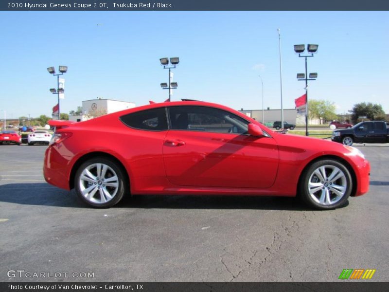 Tsukuba Red / Black 2010 Hyundai Genesis Coupe 2.0T
