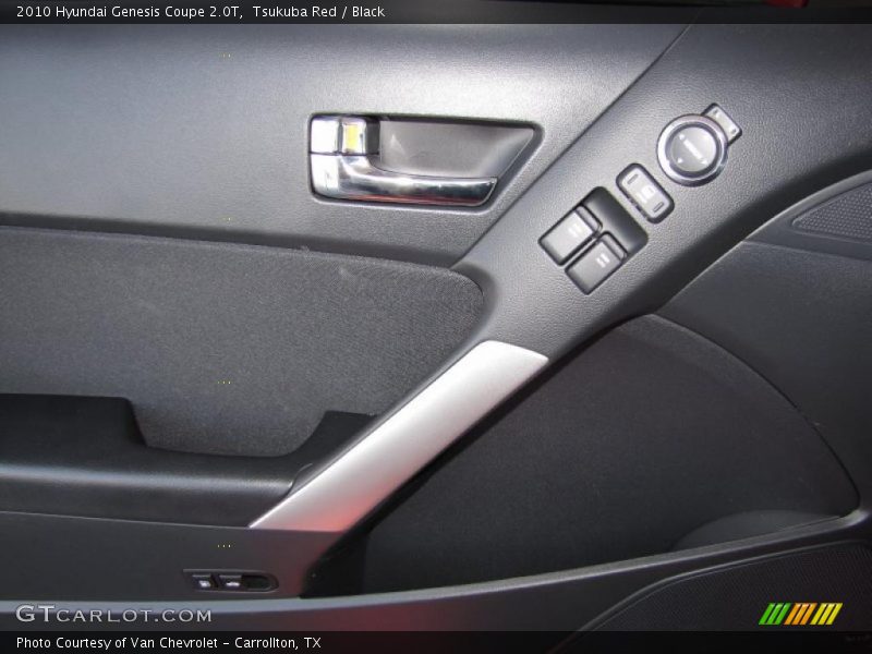 Tsukuba Red / Black 2010 Hyundai Genesis Coupe 2.0T