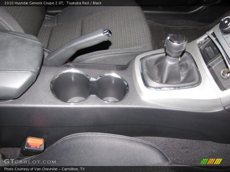 Tsukuba Red / Black 2010 Hyundai Genesis Coupe 2.0T