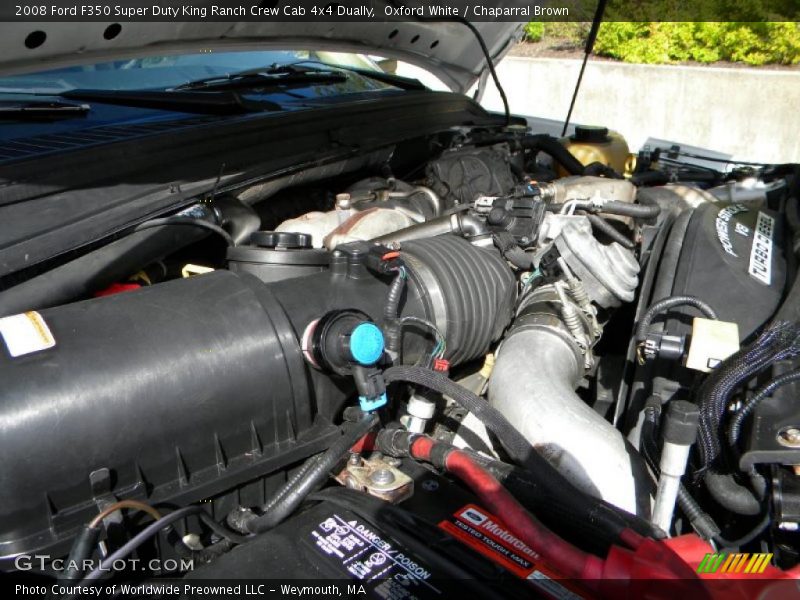  2008 F350 Super Duty King Ranch Crew Cab 4x4 Dually Engine - 6.4L 32V Power Stroke Turbo Diesel V8