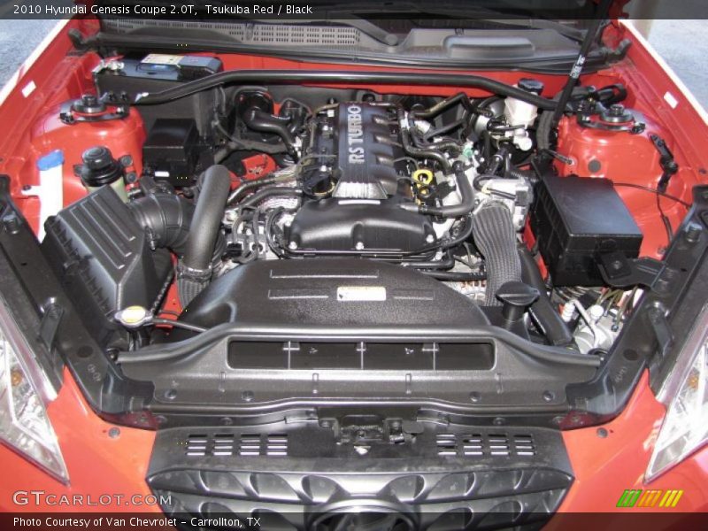  2010 Genesis Coupe 2.0T Engine - 2.0 Liter Turbocharged DOHC 16-Valve Dual CVVT 4 Cylinder