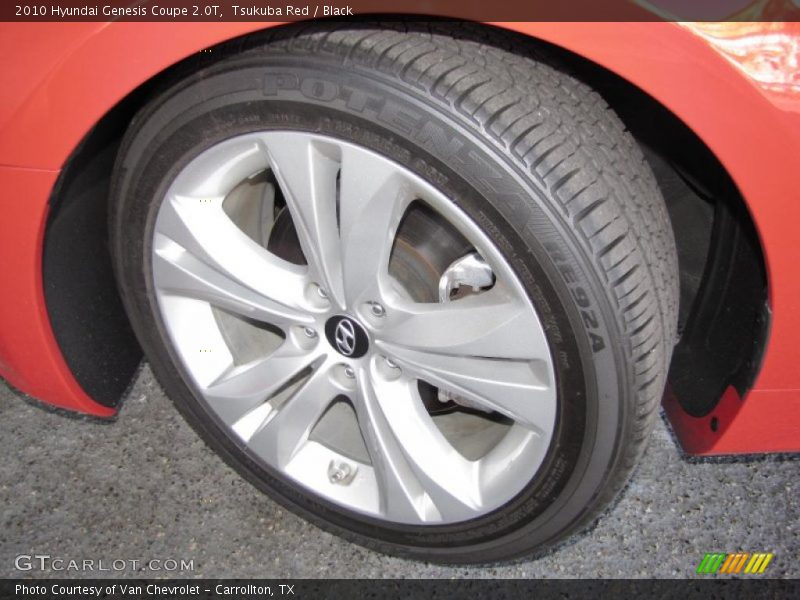  2010 Genesis Coupe 2.0T Wheel