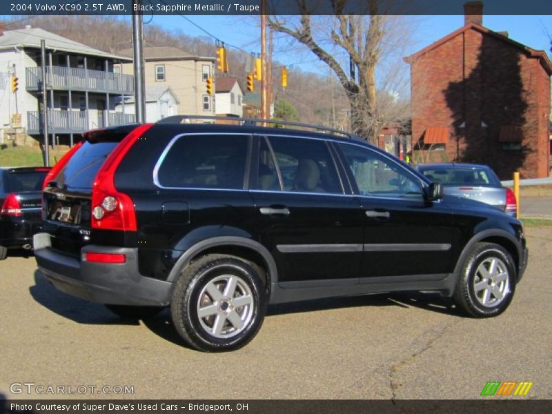 Black Sapphire Metallic / Taupe 2004 Volvo XC90 2.5T AWD