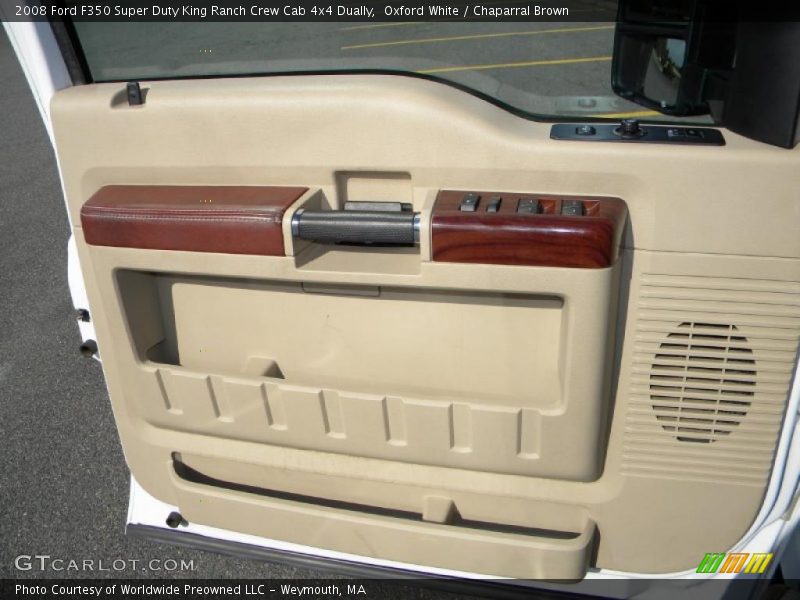 Door Panel of 2008 F350 Super Duty King Ranch Crew Cab 4x4 Dually
