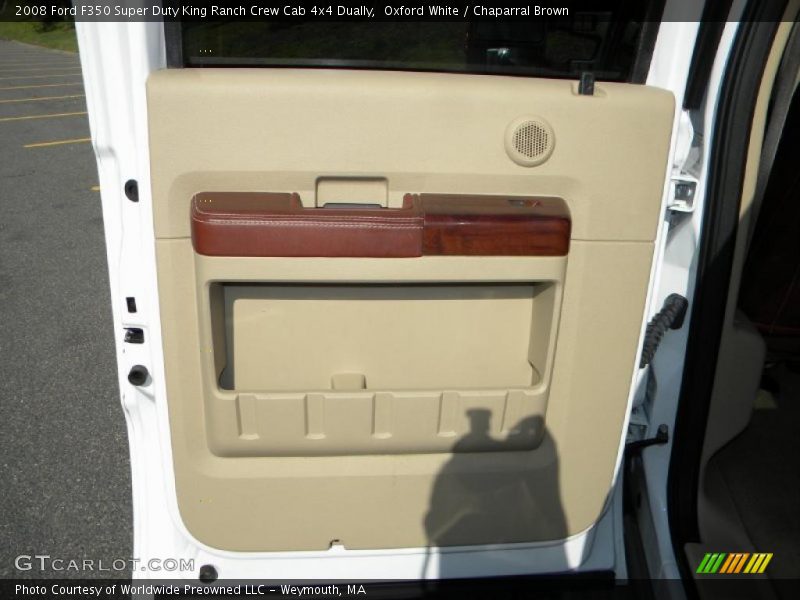 Door Panel of 2008 F350 Super Duty King Ranch Crew Cab 4x4 Dually