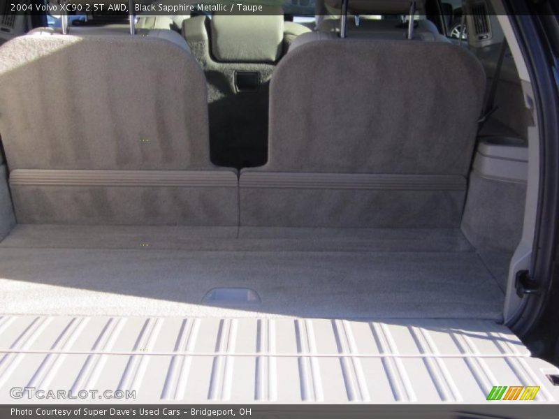 Black Sapphire Metallic / Taupe 2004 Volvo XC90 2.5T AWD