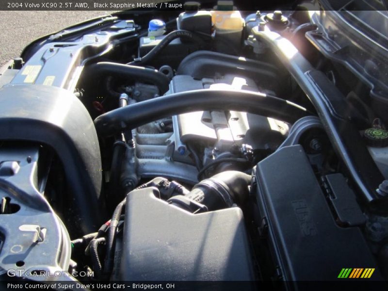 Black Sapphire Metallic / Taupe 2004 Volvo XC90 2.5T AWD