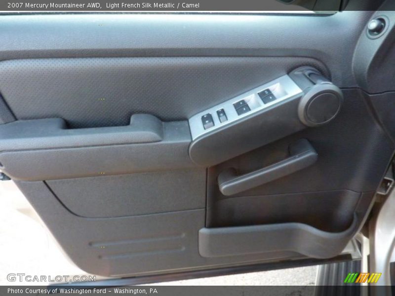 Light French Silk Metallic / Camel 2007 Mercury Mountaineer AWD