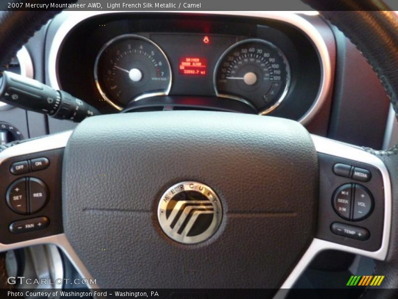 Light French Silk Metallic / Camel 2007 Mercury Mountaineer AWD