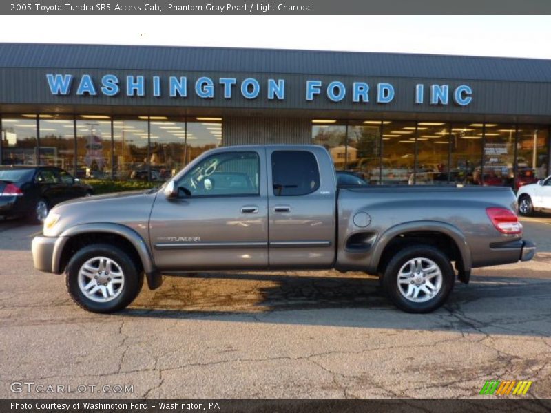 Phantom Gray Pearl / Light Charcoal 2005 Toyota Tundra SR5 Access Cab