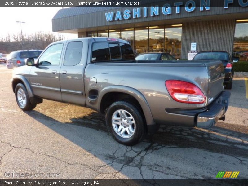 Phantom Gray Pearl / Light Charcoal 2005 Toyota Tundra SR5 Access Cab