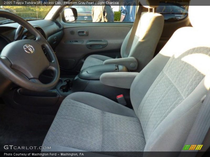Phantom Gray Pearl / Light Charcoal 2005 Toyota Tundra SR5 Access Cab