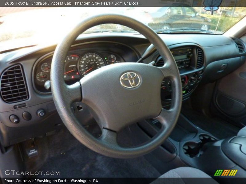 Phantom Gray Pearl / Light Charcoal 2005 Toyota Tundra SR5 Access Cab