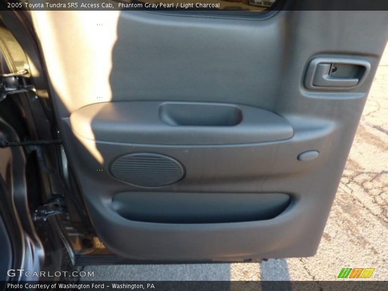 Phantom Gray Pearl / Light Charcoal 2005 Toyota Tundra SR5 Access Cab