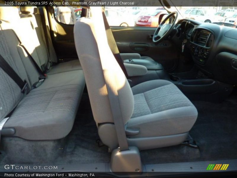 Phantom Gray Pearl / Light Charcoal 2005 Toyota Tundra SR5 Access Cab