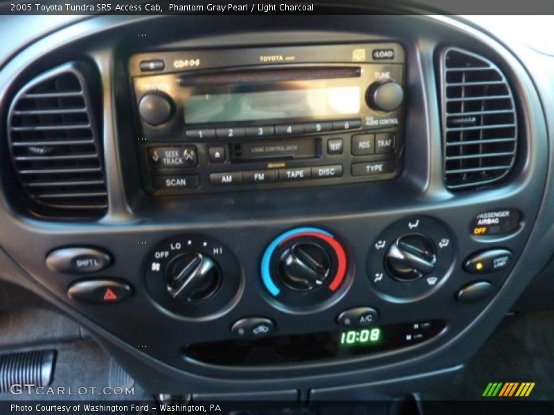 Phantom Gray Pearl / Light Charcoal 2005 Toyota Tundra SR5 Access Cab