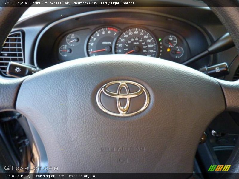 Phantom Gray Pearl / Light Charcoal 2005 Toyota Tundra SR5 Access Cab