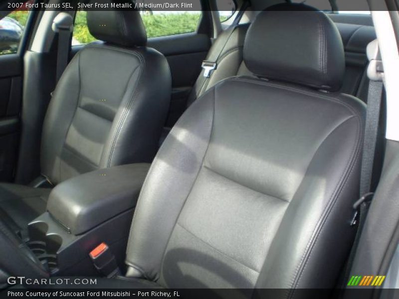 Silver Frost Metallic / Medium/Dark Flint 2007 Ford Taurus SEL