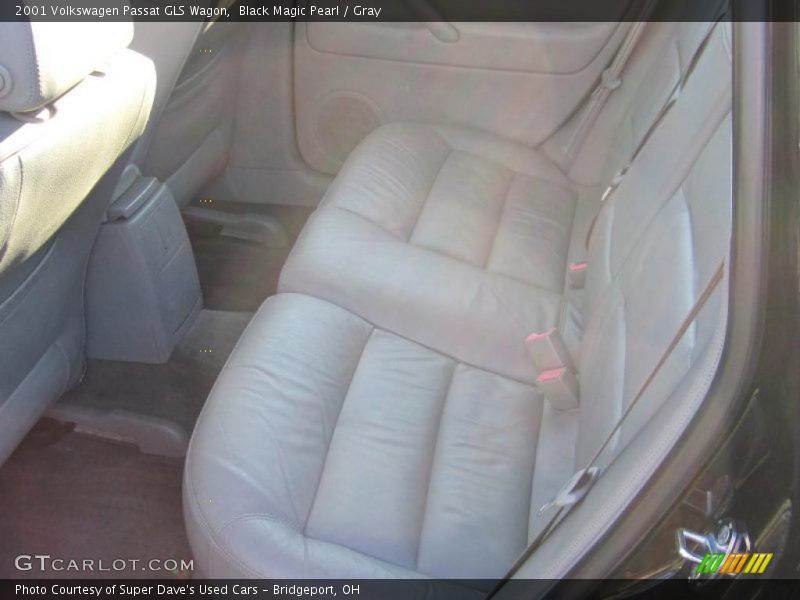 Black Magic Pearl / Gray 2001 Volkswagen Passat GLS Wagon