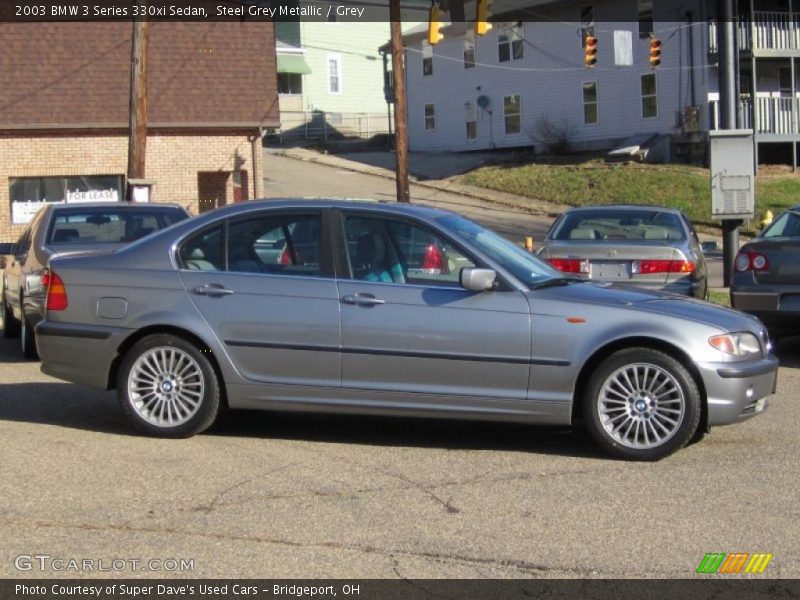  2003 3 Series 330xi Sedan Steel Grey Metallic