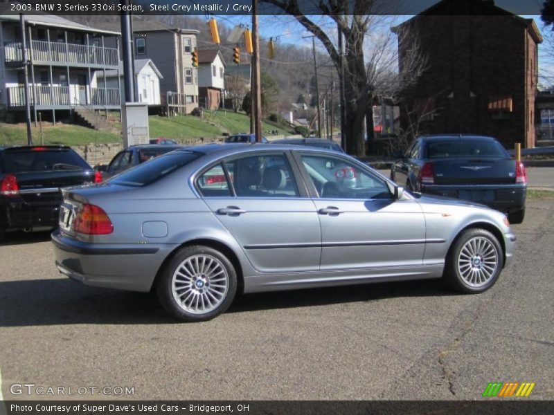  2003 3 Series 330xi Sedan Steel Grey Metallic