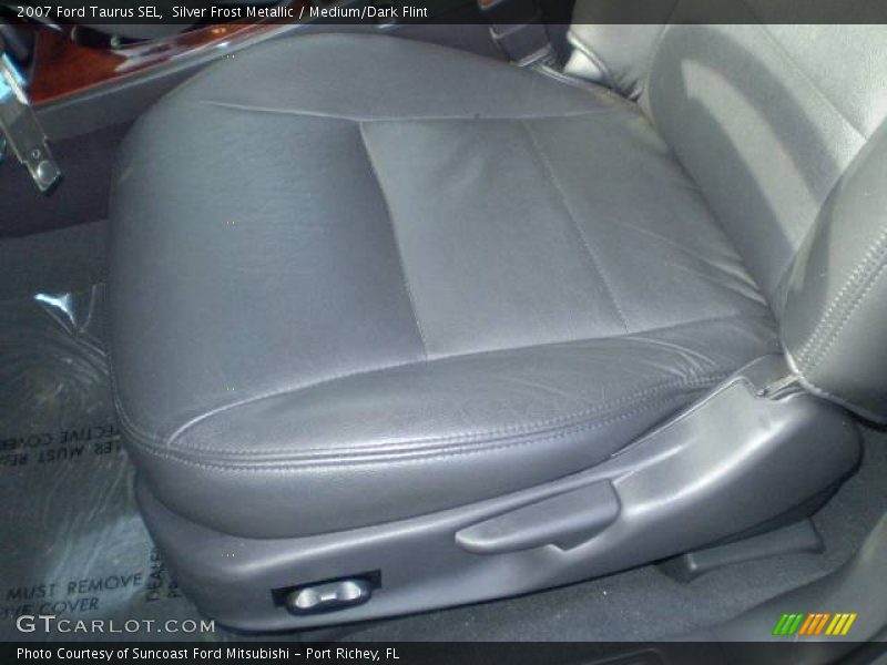 Silver Frost Metallic / Medium/Dark Flint 2007 Ford Taurus SEL