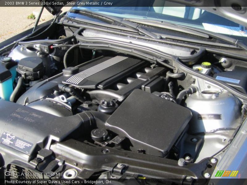  2003 3 Series 330xi Sedan Engine - 3.0L DOHC 24V Inline 6 Cylinder