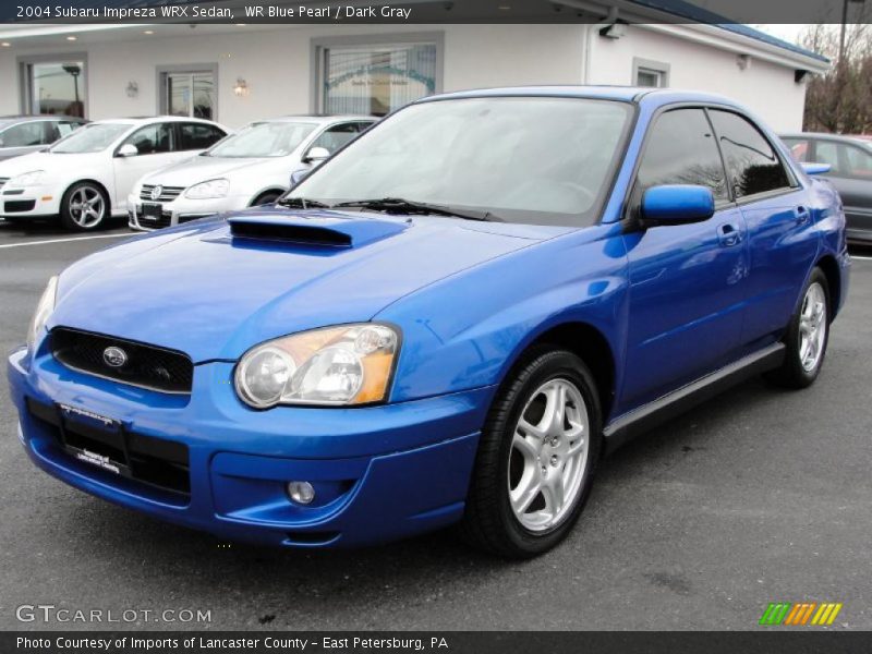  2004 Impreza WRX Sedan WR Blue Pearl