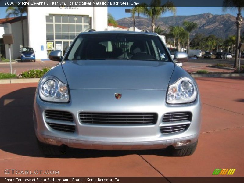  2006 Cayenne S Titanium Iceland Silver Metallic