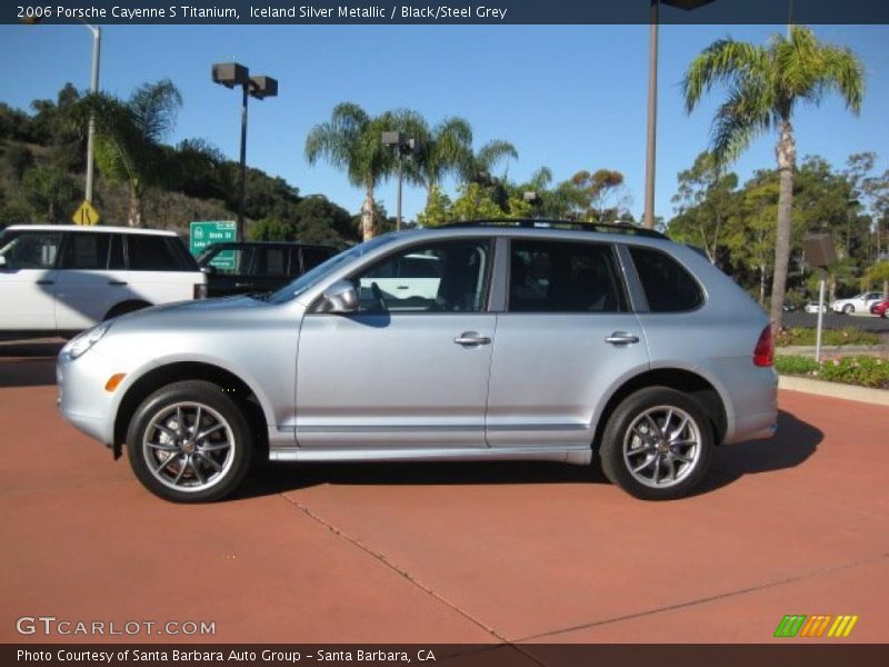  2006 Cayenne S Titanium Iceland Silver Metallic