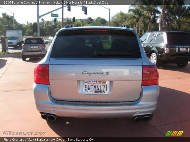  2006 Cayenne S Titanium Logo