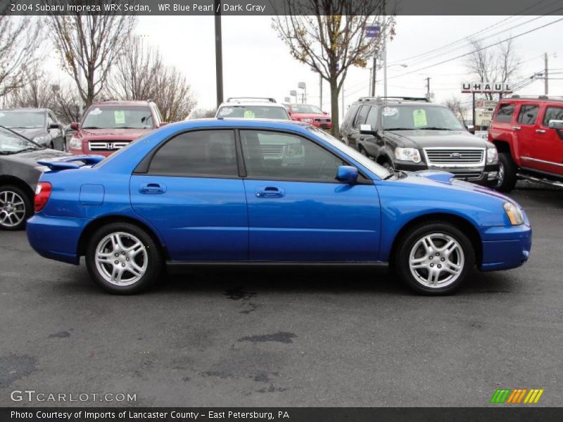  2004 Impreza WRX Sedan WR Blue Pearl