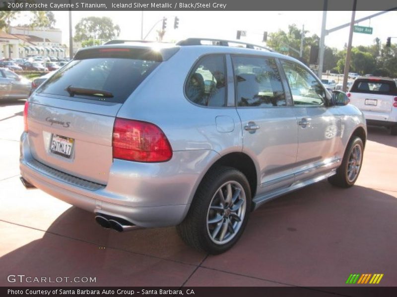  2006 Cayenne S Titanium Iceland Silver Metallic