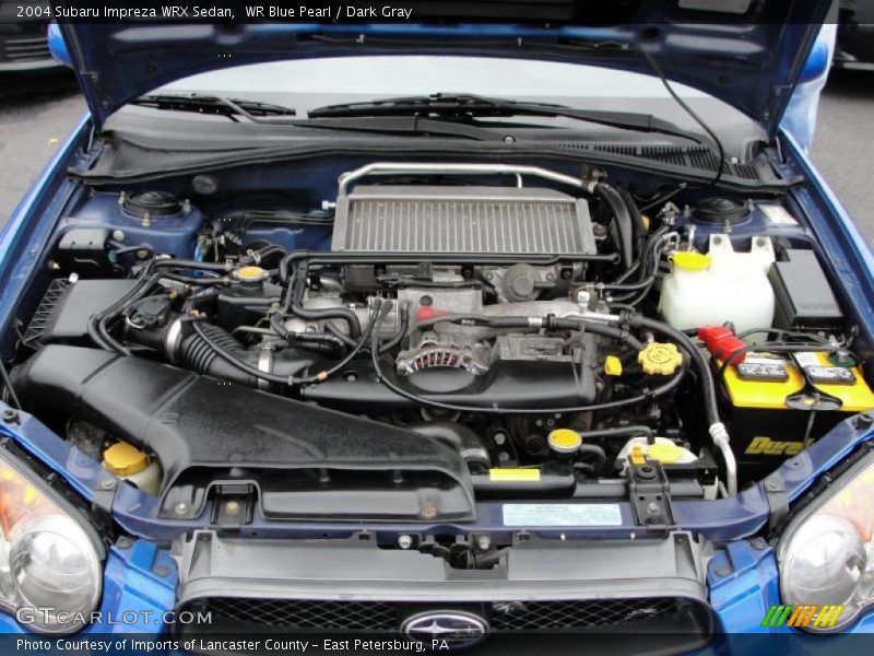  2004 Impreza WRX Sedan Engine - 2.0 Liter Turbocharged DOHC 16-Valve Flat 4 Cylinder