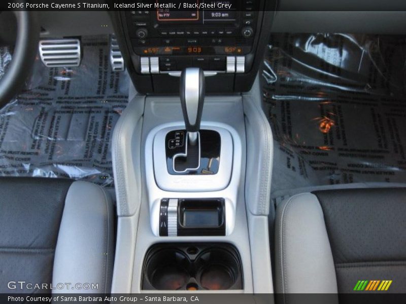  2006 Cayenne S Titanium 6 Speed Tiptronic-S Automatic Shifter