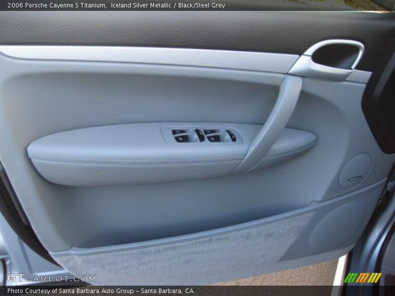 Door Panel of 2006 Cayenne S Titanium