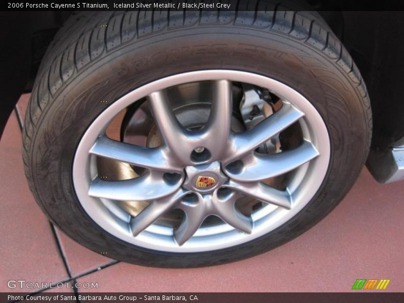  2006 Cayenne S Titanium Wheel