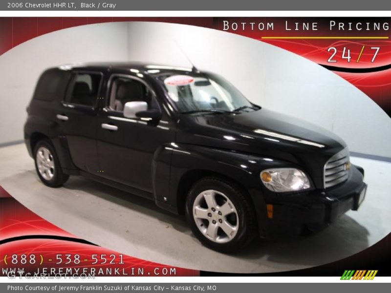 Black / Gray 2006 Chevrolet HHR LT