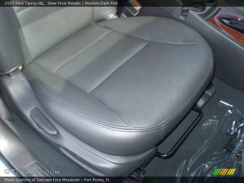 Silver Frost Metallic / Medium/Dark Flint 2007 Ford Taurus SEL