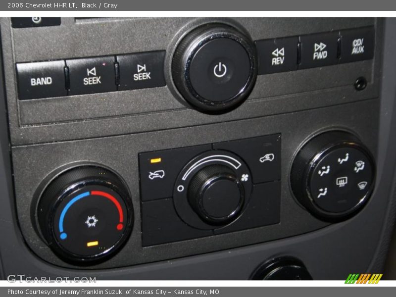 Black / Gray 2006 Chevrolet HHR LT